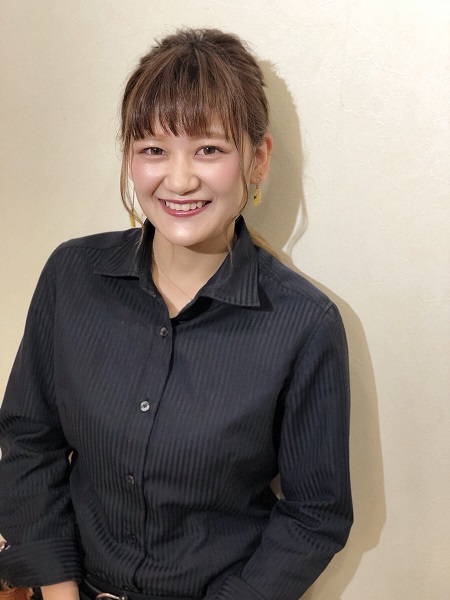 職場体験担当：伊藤有利菜さん